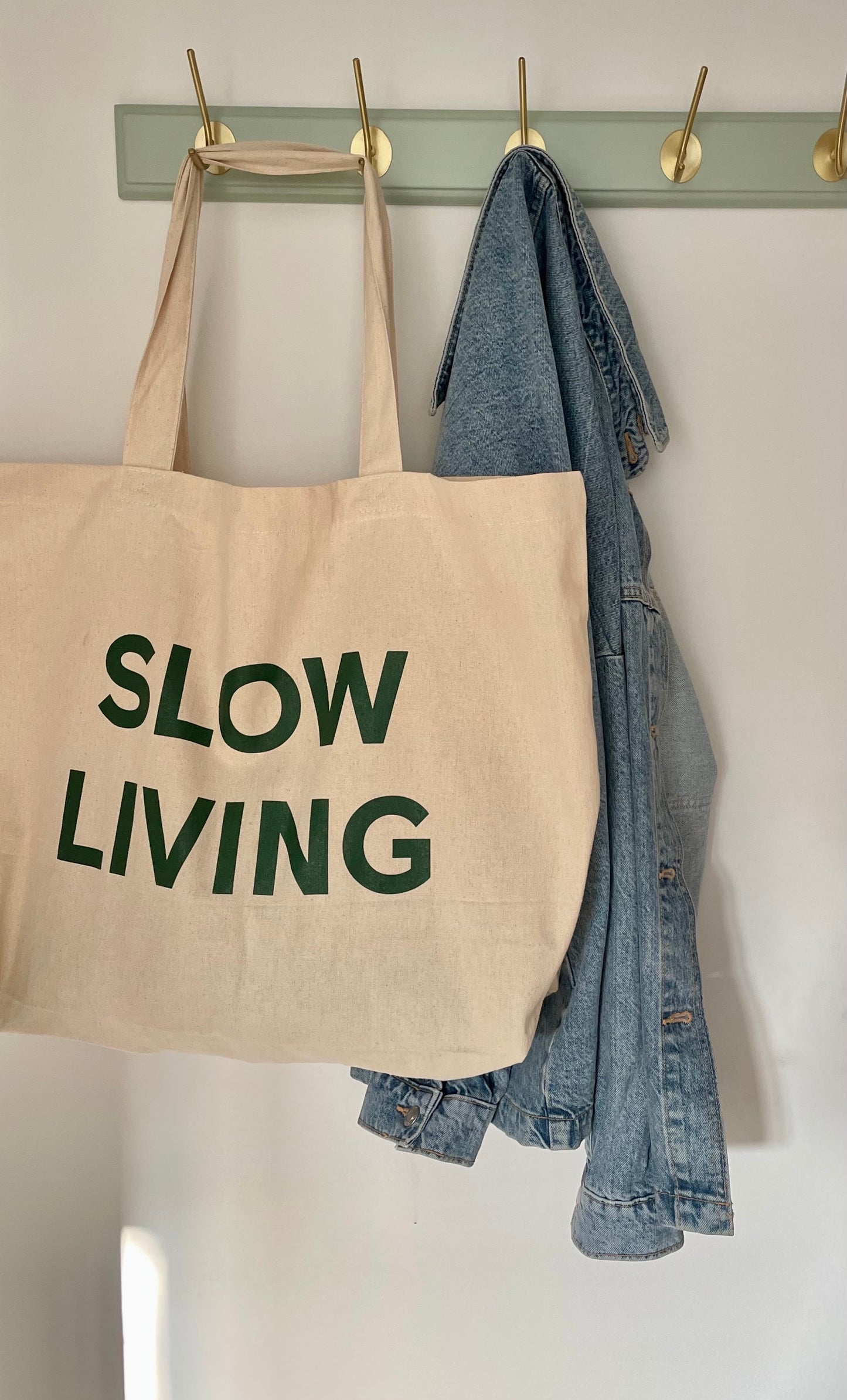 Heal Studio Slow Living Totebag