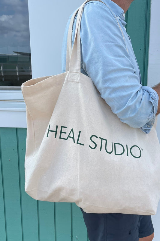 Heal Studio Slow Living Totebag