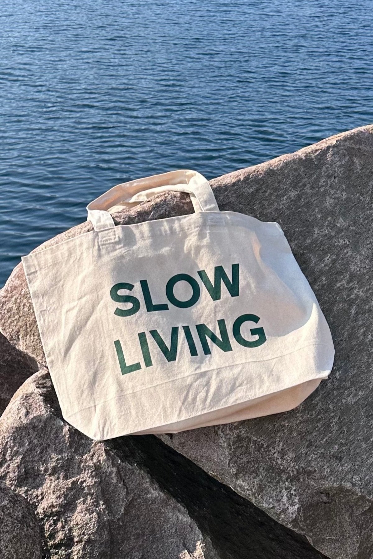 Heal Studio Slow Living Totebag